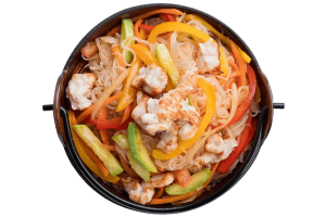 Харусаме с курицей