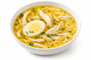 Бульон куринный