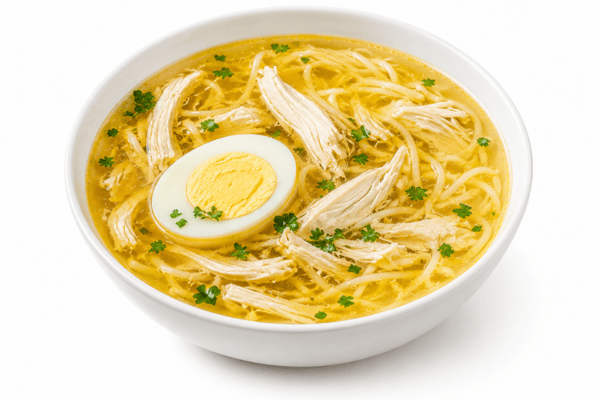 Бульон куринный